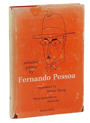 Bild des Verkufers fr Selected Poems by Fernando Pessoa zum Verkauf von Burnside Rare Books, ABAA