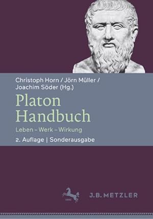 Bild des Verkufers fr Platon-Handbuch : Leben  Werk  Wirkung. Sonderausgabe zum Verkauf von AHA-BUCH GmbH