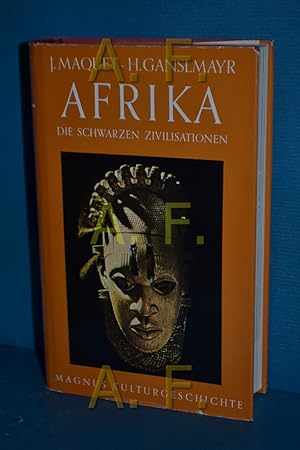 Seller image for Afrika, die schwarzen Zivilisationen. Magnus Kulturgeschichte for sale by Antiquarische Fundgrube e.U.