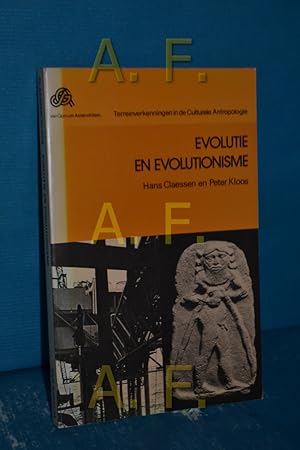 Image du vendeur pour Evolutie en evolutionisme mis en vente par Antiquarische Fundgrube e.U.