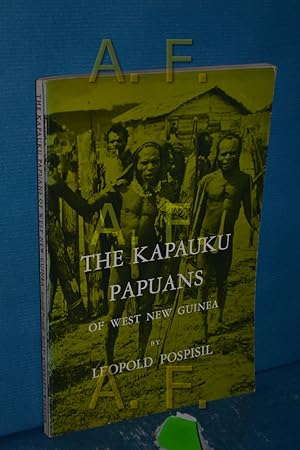 Bild des Verkufers fr Kapauku Papuans of West New Guinea zum Verkauf von Antiquarische Fundgrube e.U.