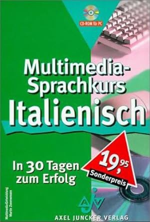 Seller image for Multimedia-Sprachkurs Italienisch for sale by NEPO UG