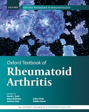 Bild des Verkufers fr Oxford Textbook of Rheumatoid Arthritis zum Verkauf von GreatBookPrices