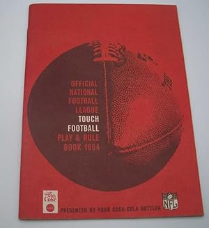 Seller image for Official National Football League Touch Football Play & Rule Book 1964 for sale by Easy Chair Books