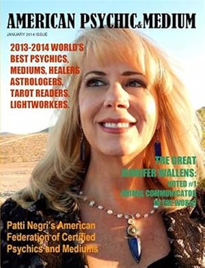 Immagine del venditore per American Psychic & Medium Magazine. Economy Edition. January Issue 2014. venduto da GreatBookPrices