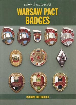 Bild des Verkufers fr Warsaw Pact Badges (Europa Militaria, Band 36) zum Verkauf von Versandantiquariat Nussbaum