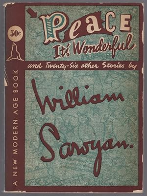 Seller image for Peace It's Wonderful for sale by Between the Covers-Rare Books, Inc. ABAA