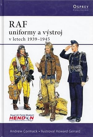 Bild des Verkufers fr Kniha RAF uniformy a vstroj v letech 1939 - 1945 Osprey Publishing zum Verkauf von Versandantiquariat Nussbaum