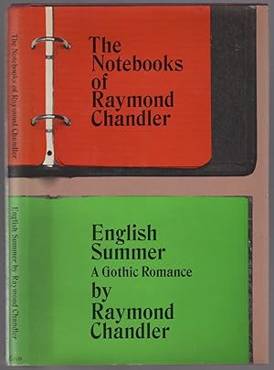 Seller image for The Notebooks of Raymond Chandler and English Summer: A Gothic Romance for sale by Between the Covers-Rare Books, Inc. ABAA