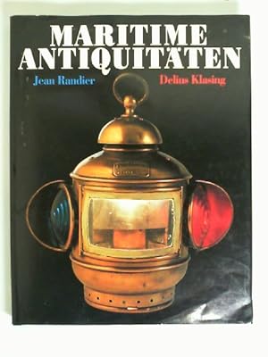 Bild des Verkufers fr Maritime Antiquitten. zum Verkauf von Buecherhof