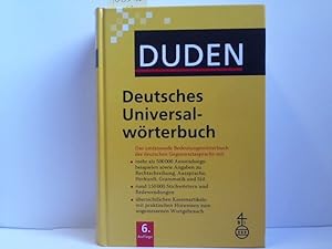 Duden deutsches universalwörterbuch - Nehmen Sie unserem Sieger