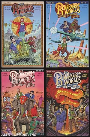 Seller image for REMARKABLE WORLDS OF PROFESSOR PHINEAS B. FUDDLE Nos. 1-4 [A Complete Run] for sale by Alta-Glamour Inc.