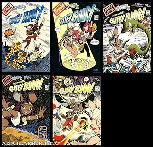 Seller image for ARMY SURPLUS KOMIKZ FEATURING: CUTEY BUNNY Nos. 1-4 [A Complete Run] for sale by Alta-Glamour Inc.
