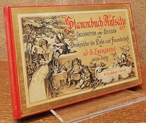 Stammbuch-Aufsätze. Inschriften und Devisen für Denkmäler der Liebe und Freundschaft.