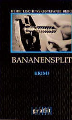 Bild des Verkufers fr Bananensplit: Kriminalroman (Grafitter und Grafitote) zum Verkauf von Gerald Wollermann