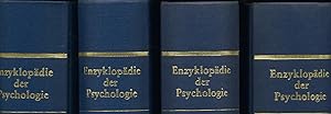 Bild des Verkufers fr Enzyklopdie der Psychologie, Themenbereich B, Serie II: Psychologische Diagnostik 1. - 4. Band zum Verkauf von avelibro OHG