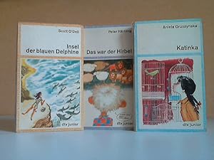 Insel der blauen Delphine - Das warder Hirbe - Katinka 3 Bücher