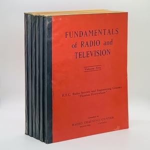 Image du vendeur pour Fundamentals of Radio and Television: "Radio Course" | R.T.C. Radio Service and Engineering Courses "Famous Everywhere". (Complete in Six Volumes) mis en vente par Black's Fine Books & Manuscripts