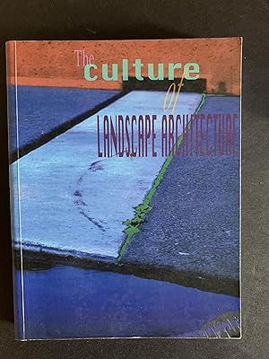 Immagine del venditore per The culture of Landscape Architecture venduto da The Known World Bookshop