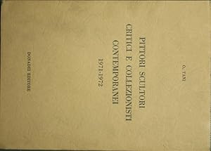 Pittori e scultori critici e collezionisti contemporanei