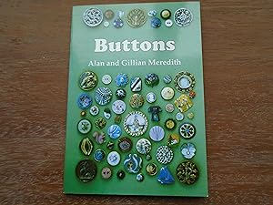 Image du vendeur pour Buttons (Shire Library) mis en vente par PETER FRY (PBFA)