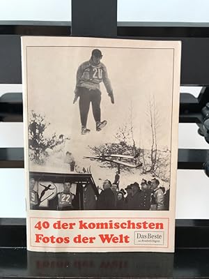 Bild des Verkufers fr 40 (vierzig) der komischsten Fotos der Welt zum Verkauf von Antiquariat Liber Antiqua