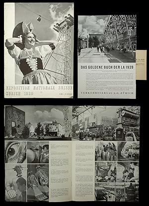 Bild des Verkufers fr Exposition Nationale Suisse Zurich 1939. 6 mai - 29 octobre. zum Verkauf von Biblion Antiquariat