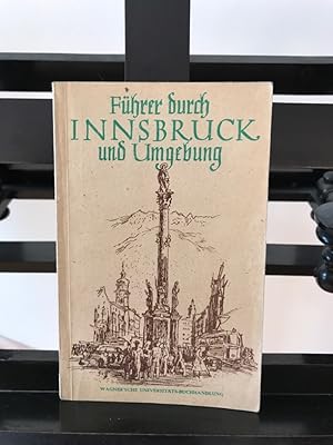 Wagners Führer durch Innsbruck und seine Umgebung