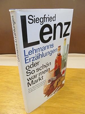 Lehmanns Erzählungen oder So schön war mein Markt. Aus den Bekenntnissen eines Schwarzhändlers. I...