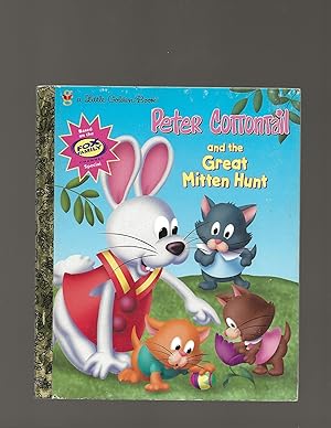 Peter Cottontail and the Great Mitten Hunt (Little Golden Book)