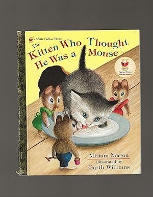 Immagine del venditore per The Kitten Who Thought He Was a Mouse venduto da AcornBooksNH