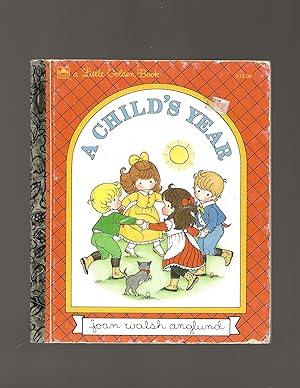 A Child's Year (Little Golden Book)
