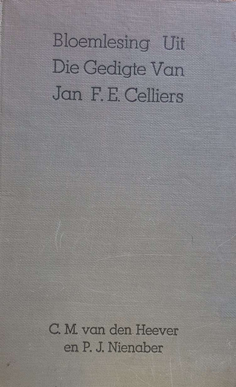 Seller image for Bloemlesing uit die Gedigte van Jan F.E. Celliers for sale by Eaglestones