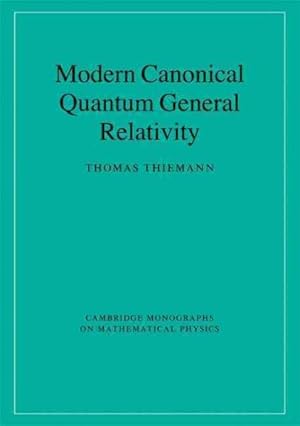 Seller image for Modern Canonical Quantum General Relativity for sale by GreatBookPricesUK