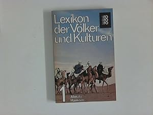 Imagen del vendedor de Lexikon der Vlker und Kulturen; Band 1, Abnaki - Hamiten. a la venta por ANTIQUARIAT FRDEBUCH Inh.Michael Simon