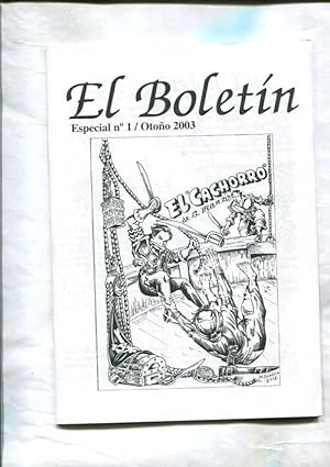 Imagen del vendedor de El Boletin Especial numero 001: El Cachorro a la venta por El Boletin