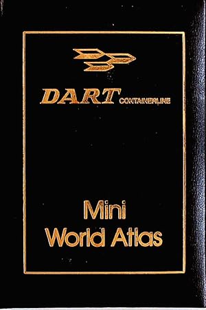 Imagen del vendedor de Bartholomew Mini World Atlas (De Luxe Edition) a la venta por M Godding Books Ltd