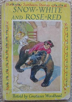 Image du vendeur pour Snow-White and Rose-red mis en vente par Brian P. Martin Antiquarian and Collectors' Books