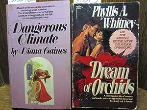 Seller image for DANGEROUS CLIMATE / DREAM OF ORCHIDS for sale by The Book Abyss