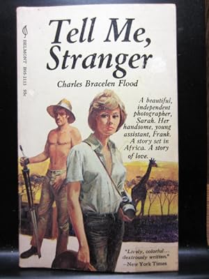 Seller image for TELL ME, STRANGER for sale by The Book Abyss