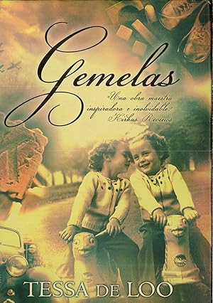 Seller image for GEMELAS (GRANDES NOVELAS) for sale by Papel y Letras