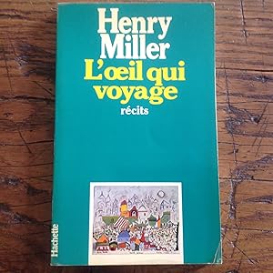 L' oeil qui voyage . Récits , cinq nouvellrs inédites en français .