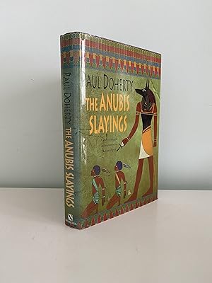 Seller image for The Anubis Slayings for sale by Roy Turner Books