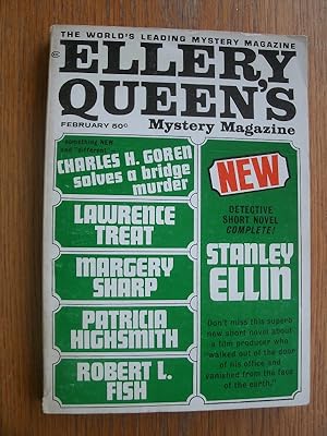 Seller image for Ellery Queen's Mystery Magazine February 1967 for sale by Scene of the Crime, IOBA