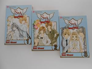 Bild des Verkufers fr S.A. - Special A - Vol. 1, 2 and 3 (The Shojo Beat Manga Edition) zum Verkauf von Lindenlea Books