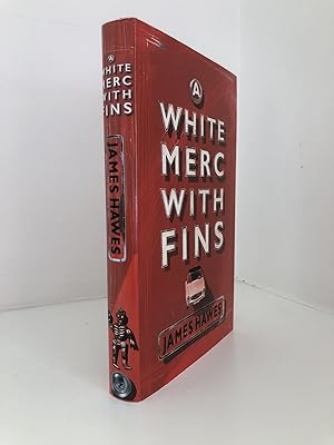 Seller image for White Merc With Fins SIGNED for sale by Roy Turner Books