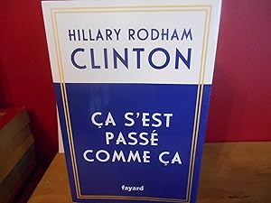Seller image for a s'est pass comme a for sale by La Bouquinerie  Dd