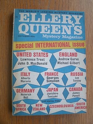 Seller image for Ellery Queen's Mystery Magazine October 1967 for sale by Scene of the Crime, ABAC, IOBA