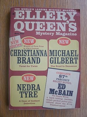 Bild des Verkäufers für Ellery Queen's Mystery Magazine May 1967 zum Verkauf von Scene of the Crime, IOBA