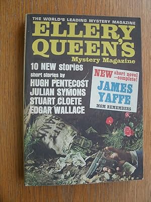 Bild des Verkufers fr Ellery Queen's Mystery Magazine January 1968 zum Verkauf von Scene of the Crime, ABAC, IOBA